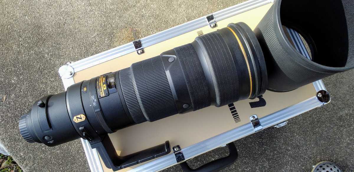 Nikon AF?S NIKKOR 500mm f?4G ED VR Autofocus